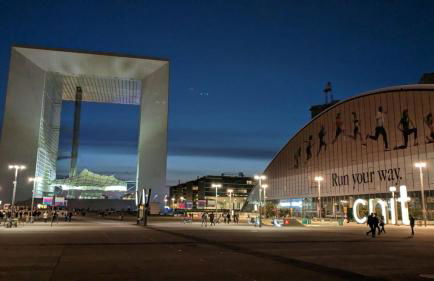 PUTEAUX- La défense Arena Appartement vue tour Eiffel - Foto 33