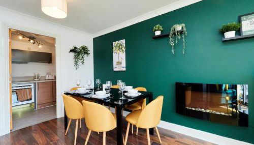 Cosy Emerald Suite - Two Story Duplex Apartment - Balcony - Contractors - Family - City Centre - Broadway Plaza - Five Ways - Sleeps 6 - Foto 5