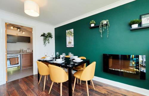 Cosy Emerald Suite - Two Story Duplex Apartment - Balcony - Contractors - Family - City Centre - Broadway Plaza - Five Ways - Sleeps 6 - Foto 5