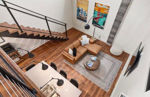 Downtown Luxe Historic Roots & Private Parking - Foto 1