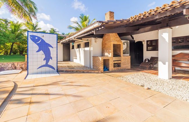 PF20 Casa 3 Quartos a 50m Praia do Forte - Foto 36