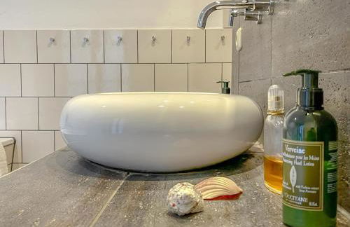 traumHaff Historischer Kahnschifferhof mit Kamin, liebevoll restauriert - Foto 33