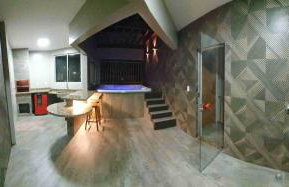 Paradise Temporada Cobertura 4 Quartos com Jacuzzi e Churrasqueira no Thermas Paradise - Rio Quente - Foto 18