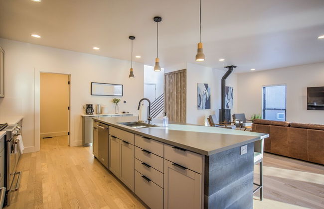 6bd3.5ba🌟downtown Modern Luxury W/hot Tub🌟 - Foto 27