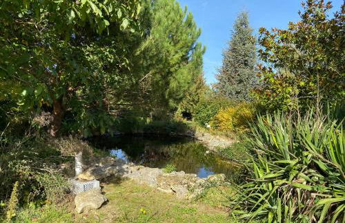 La Charmeraie : gîte de charme, piscine et spa - Foto 31