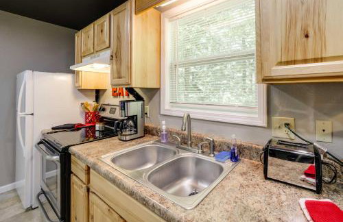 Private Hot Tub, Yard Pet-Friendly Whittier Cabin - Foto 10