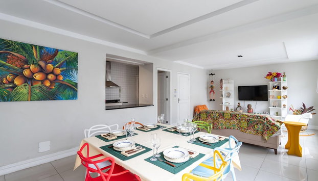 Charme em Copacabana - Ideal para familias - SL501 Z2 - Foto 3, Habitación