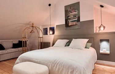 La Folie Giverny - Villa Premium - 3 Suites VIP - 8 Pièces 150M2- Centre Village - Maison privatisée -Jardin paysagé - Parking- - Photo 6