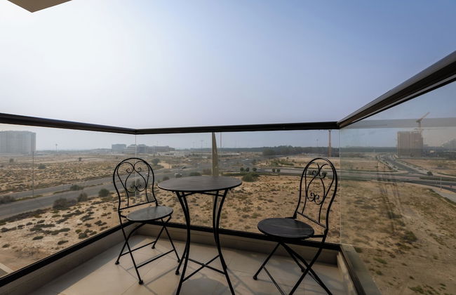 Waves - Stylish 1BR Close to IMG World & Global Village - Photo 15