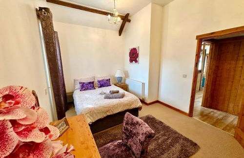 Detached ONE LEVEL stone barn (Rowan Cottage) - Foto 7