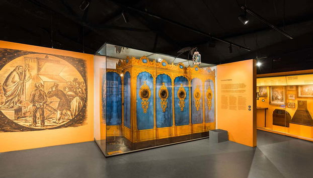 Explore the museum's exhibitions