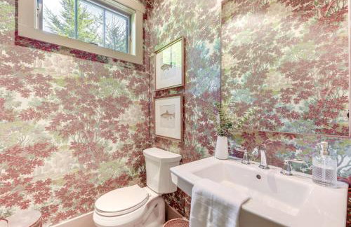 Stunning Cashiers Cottage Rental with Screened Porch - Foto 16