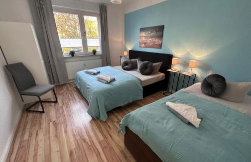 Ferienwohnung NORDLICHT mit Balkon und Smart-TV - Foto 1