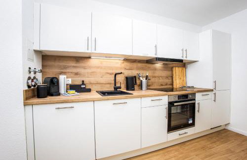 Central Essence Apartment I Zwei Schlafzimmer I Küche I Parken I Waschmaschine I Smart-TV I WLAN - Foto 7