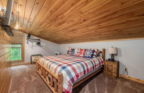 The Hideaway On Little Jay Log Home - Foto 28