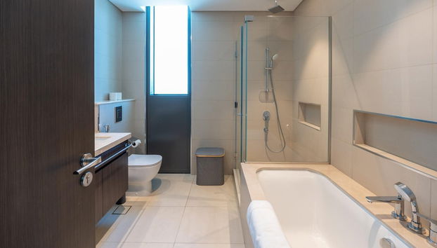 Downtown Escape Lush 2BR w Burj Khalifa View - Foto 3, Habitación