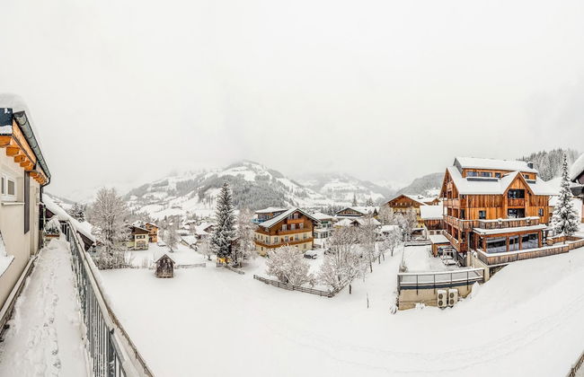 Penthouse Apartment in Wagrain Near ski Area - Foto 33