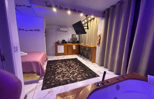 Suite Piscina térmica e Banheira Jacuzzi a 20km de Ctba - Foto 4