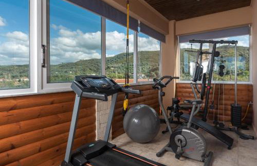 Villa Kalaitsidi - plunge pool, gym and unique gardens - Foto 5