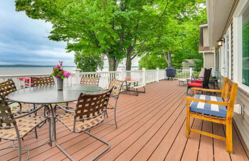 Lakefront Cottage Near Snowmobiling and Nubs Nob! - Foto 27