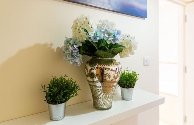 Velvet 1-bedroom Apartment With Balcony, Hoddesdon - Foto 39