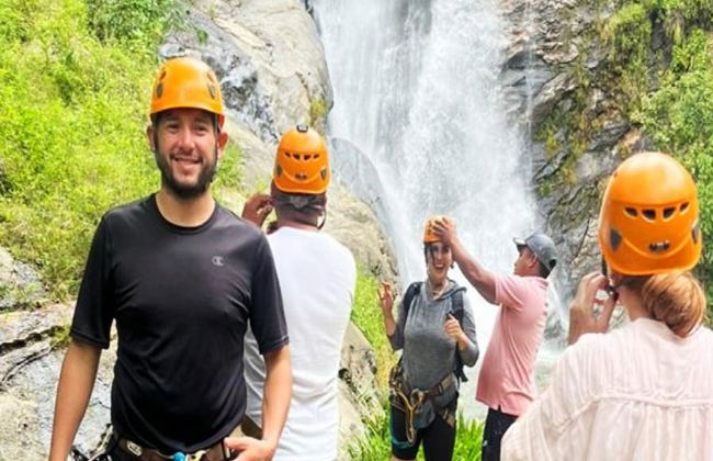 Aventúrate en las Cascadas y Tirolinas de San Juan Lachao - Tour privado de un día entero - Foto 6