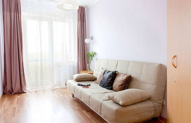 Apartment Etazhydaily Mashinistov - Photo 24