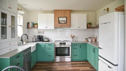 Prairie Cottage, a Fresh Farmhouse - Foto 5