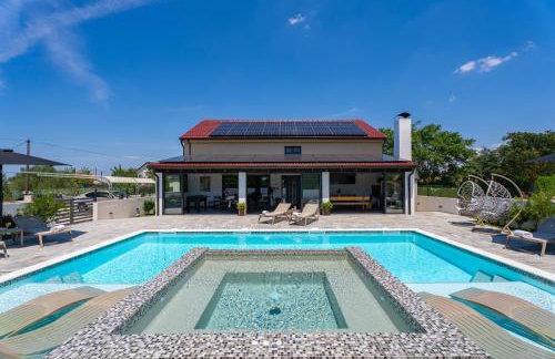 Luxury Villa Meden Dol with heated pool, Hot-Tub, 2 Saunas - Foto 7