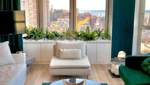 Central penthouse with spectacular sea and city views - Foto 3