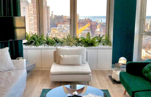 Central penthouse with spectacular sea and city views - Foto 3