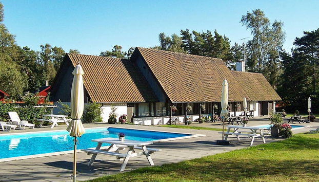 6 Person Holiday Home in Nexo - Foto 3, Piscina