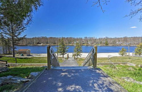 Experience Four Seasons in the Poconos - hot tub, lakeview - Foto 76