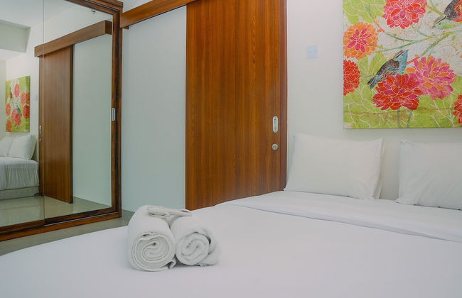 Cozy and Simple Living 1BR Grand Kamala Lagoon Apartment - Foto 4