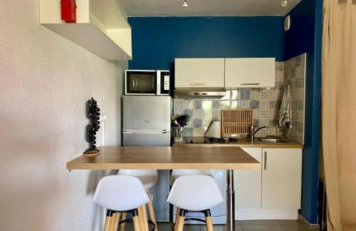 Superbe appartement T2 en résidence avec piscine - Photo 6