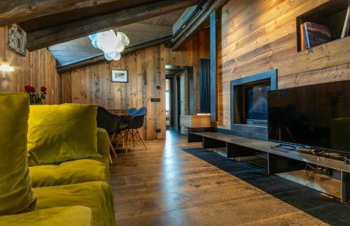 Attic Apartment In Sauris Di Sopra Dolomites - Foto 1