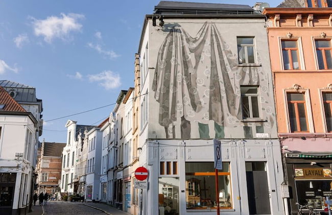 Bright Apartment Overlooking the 3 Towers of Ghent - Foto 50