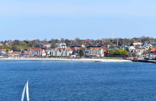 Apartments Panorama With sea View Directly at the Beach Promenade of Laboe - Foto 52