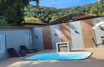 Charme na Serra!Piscina,Spa aquecido e fire place! - Foto 32