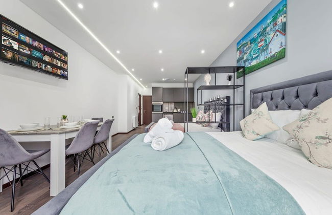 Modern Luxury Studio Near Euston Central London - Foto 22