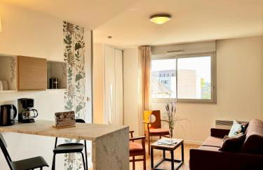 Le Saint Jean, Ouest de Rennes, avec balcon et stationnement - Foto 13