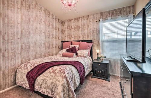 Maricopa Home with Swim-Up Bar, Heated Pool and Slide - Photo 16