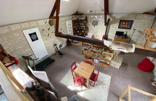 maison au calme avec piscine chauffée - Foto 22