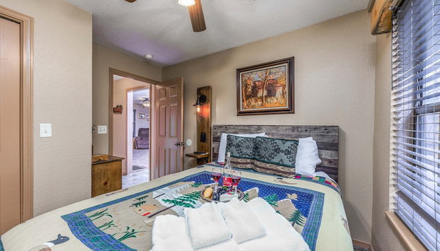 Hart Cabin - Foto 4, Habitación