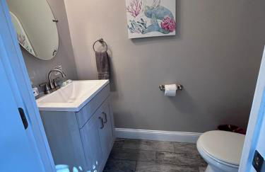 Beach Block Parking Modern Decor Porch - Foto 8