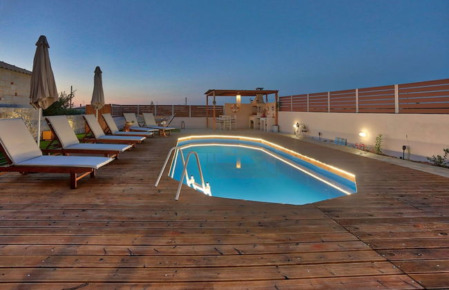 Anacosta Villa w Private Pool Cretan Seaside Gem - Foto 19