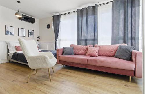 Stylowy apartament z balkonem i panoramą miasta - Foto 3