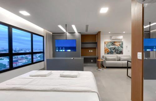 Flat Moderno e Amplo ao Lado do Shopping CG - Foto 16