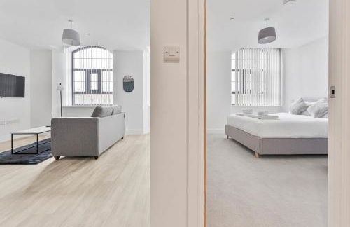 Characterful 1 Bed Central Nottingham Apartment - Foto 5