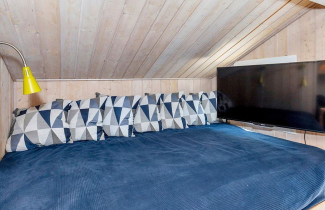 4 Star Holiday Home in Spottrup - Foto 22